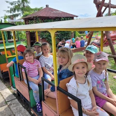 Żuławska Kolej Ogrodowa - wycieczka autokarowa - grupa Motylki i Smerfy