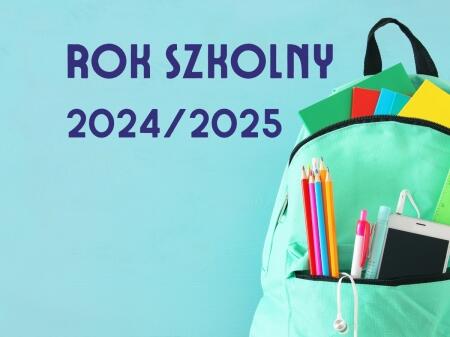 Rok szkolny 2024/2025