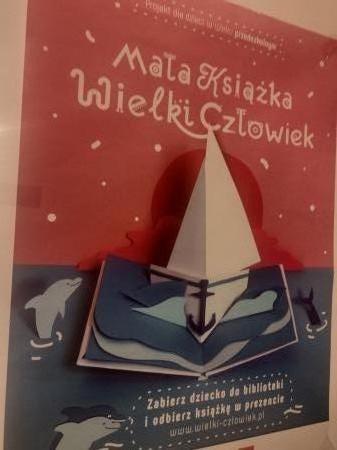 Smerfy w Mediatece w Malborku