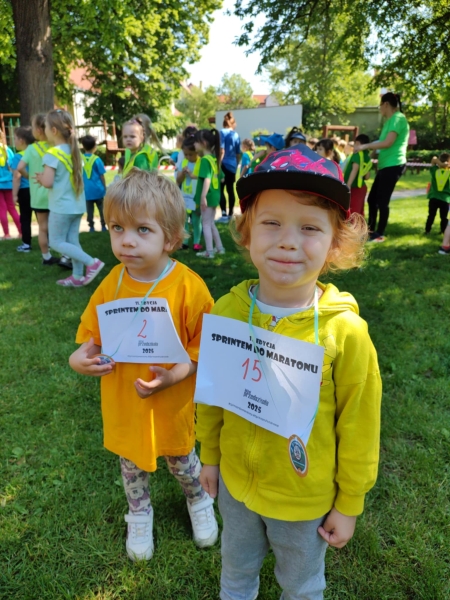 Pszczółki „ Sprintem  do maratonu „ 