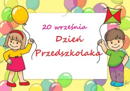 OGÓLNOPOLSKI DZIEŃ PRZEDSZKOLAK