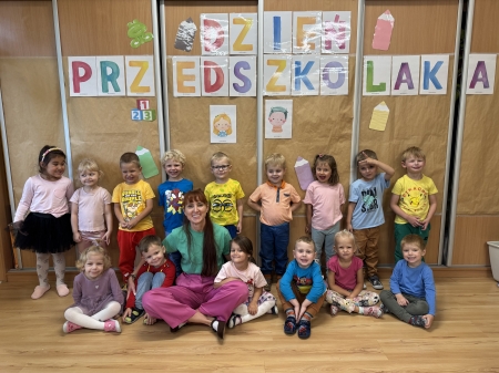 Dzień Przedszkolaka w grupie Motylki