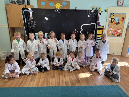 Zajęcia Chemikids w Motylkach 
