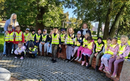 AKCJA ''BEZPIECZNE PRZEJŚCIE - BEZPIECZNY MALUCH''
