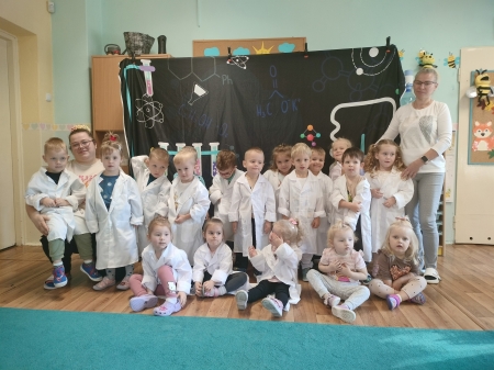 Zajęcia chemiczne - Chemikids