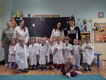 '' Chemi Kids Club ''- warsztaty chemiczne '' Tajemnice pH''.