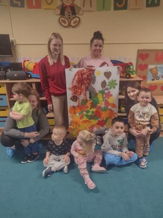 '' ZAJĘCIA INTEGRACYJNE Z RODZICAMI ''