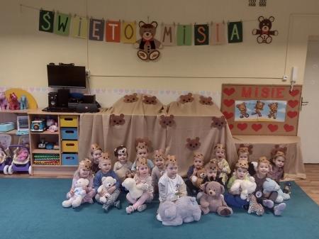 ''Święto Misia''.