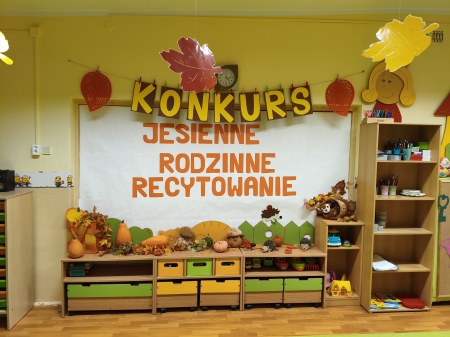 JESIENNE - RODZINNE - RECYTOWANIE - KONKURS