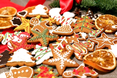 Ozdabianie pierniczków