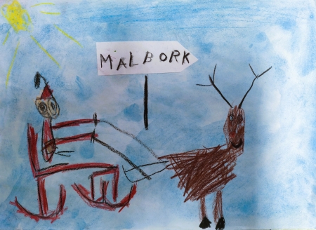 BOŻE NARODZENIE W SZTUCE - KONKURS PLASTYCZNY