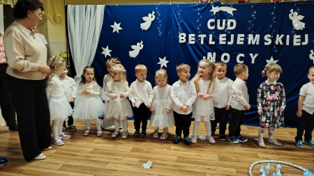 Jasełka '' Cud betlejemskiej nocy''