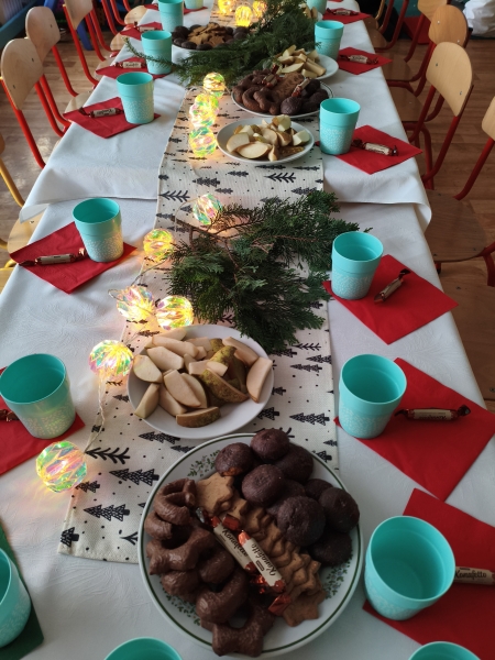 W świątecznym nastroju....