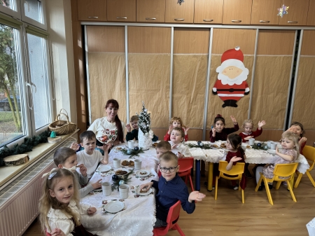 „Świąteczna herbatka”