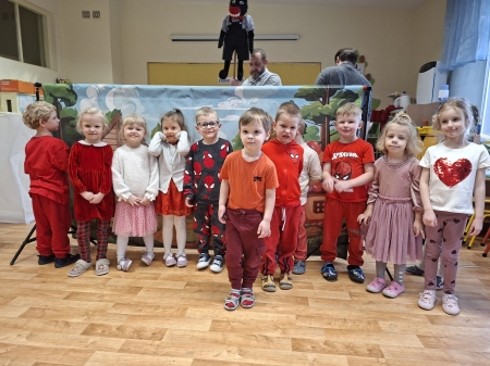 Teatrzyk kukiełkowy '' Jaś I Małgosia''