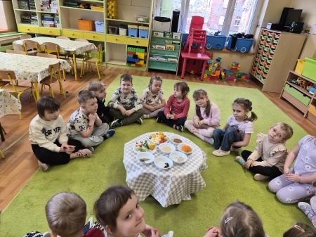 Poznajemy smaki i zapachy