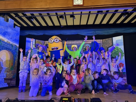 Spektakl profilaktyczny ''Klik, klik i uśmiech znikł ''