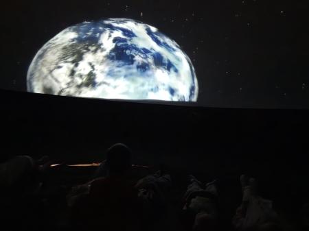 Kino sferyczne w przedszkolu