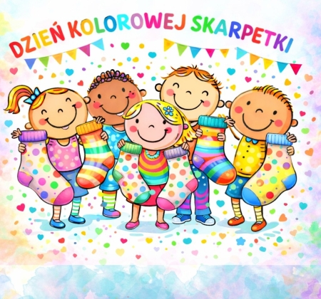 DZIEŃ KOLOROWEJ SKARPETKI