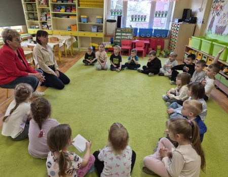 SANEPID W PRZEDSZKOLU