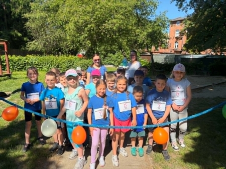 SPRINTEM DO MARATONU - IMPREZA SPORTOWA
