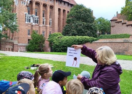 PIERWSZE ZAJĘCIA EDUKACYJNE W MUZEUM ZAMKOWYM